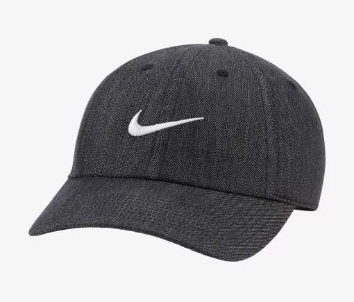 Кепка Nike U NSW H86 SWOOSH DENIM CAP Уні джинсовий MISC
