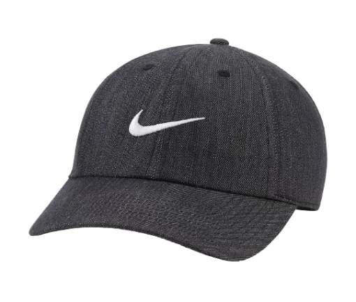 Кепка Nike U NSW H86 SWOOSH DENIM CAP Уні джинсовий MISC