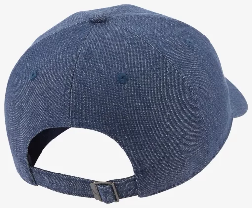 Кепка Nike U NSW H86 SWOOSH DENIM CAP синій Уні OSFM