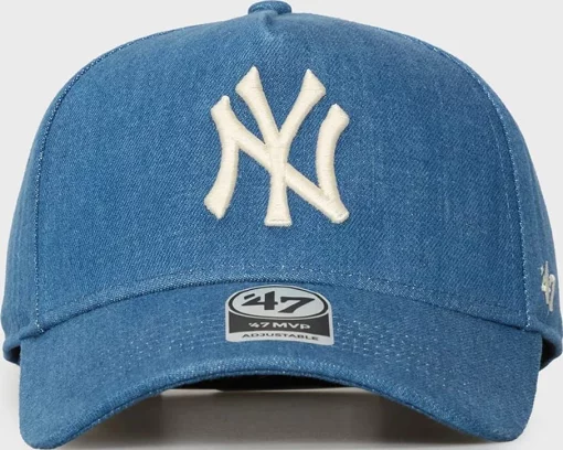 Кепка MVP 47 Brand NEW YORK YANKEES DENIM DT синій One Size (DMPDT17DGP-TBA)