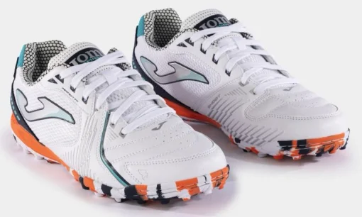 Сороконіжки Joma DRIBLING білий, помаранчевий Чол 43