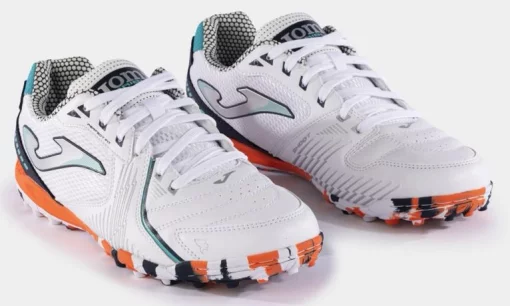 Сороконіжки Joma DRIBLING білий, помаранчевий Чол