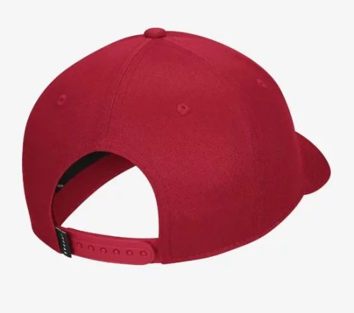 Кепка Nike JORDAN CLC99 FLT ESS CAP червоний, білий Уні MISC