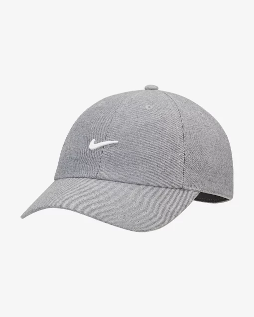 Кепка Nike U NSW H86 NU CAP сірий Уні MISC