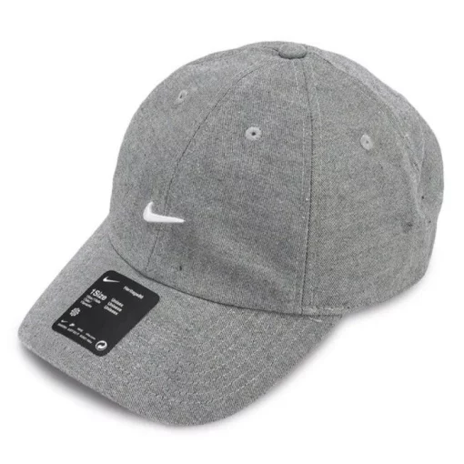 Кепка Nike U NSW H86 NU CAP темно-сірий Уні MISC