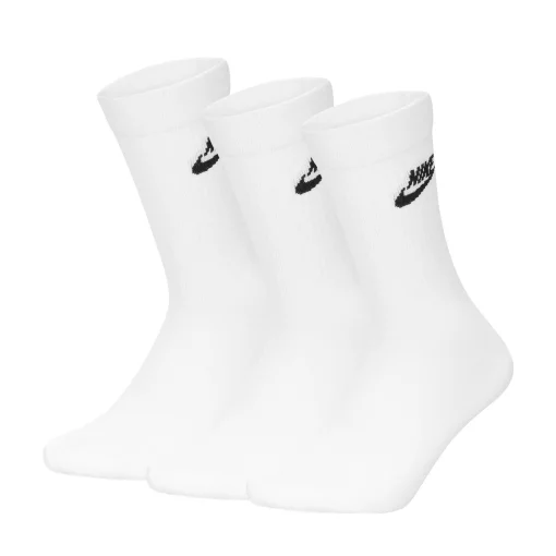 Шкарпетки Nike U NK NSW EVERYDAY ESSENTIAL CR 3PR білий Уні 42-46