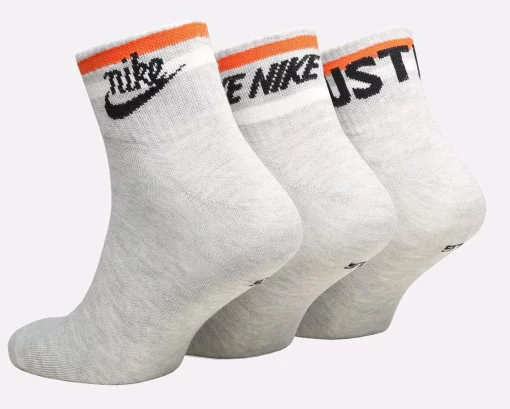 Шкарпетки Nike U NK NSW EVERYDAY ESSENTIAL AN 3PR сірий Уні 42-46