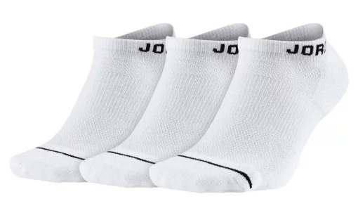 Шкарпетки Nike U J ED CUSH POLY NS 3PR 144 білий Уні 34-38