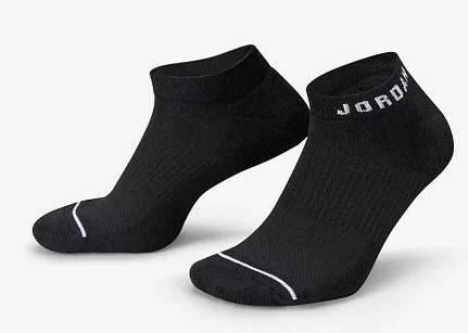 Шкарпетки Nike U J ED CUSH POLY NS 3PR 144 червоний, білий, чорний Уні 42-46