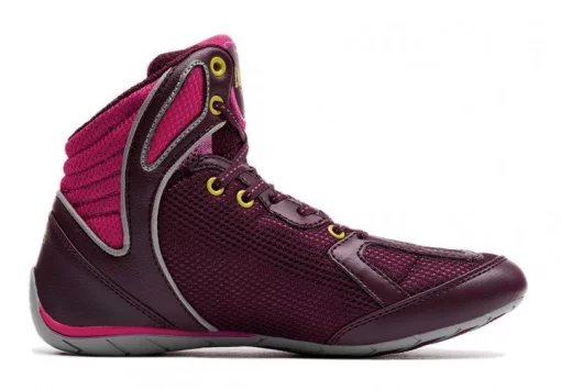 Боксерки Everlast Strike ELW-124G бордовий, рожевий Уні 36(US 5,5/22,5см)