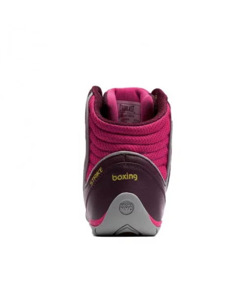 Боксерки Everlast Strike ELW-124G бордовий, рожевий Уні 36(US 5,5/22,5см)