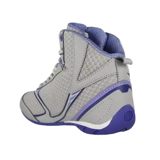 Боксерки Everlast Force ELW-126H фіолетовий, сірий Уні 37(US 6)