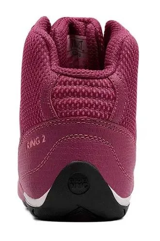 Боксерки Everlast Ring 2 ELW-51B пурпурний Уні 36(US 5,5/22,5см)