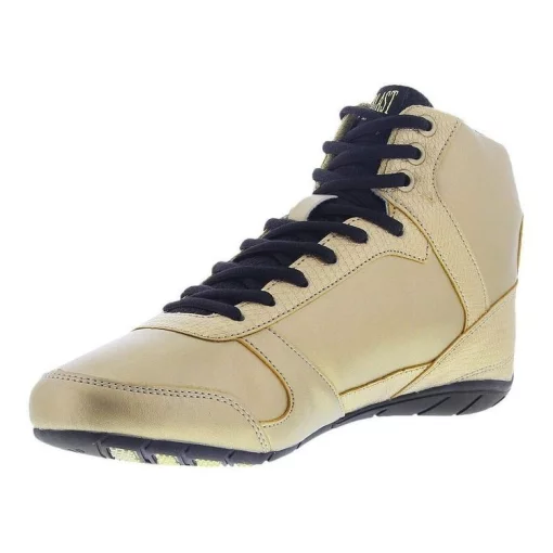 Боксерки Everlast Ring ELW-51G золотий Уні 36(US 5,5)