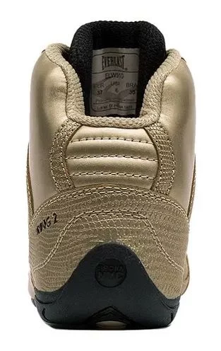 Боксерки Everlast Ring ELW-51G золотий Уні 36(US 5,5)