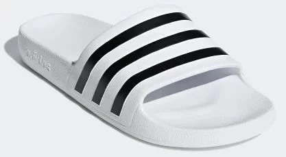 Шльопанці Adidas ADILETTE AQUA білий Уні 40 2/3 (7UK) 25 см