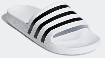 Шльопанці Adidas ADILETTE AQUA білий Уні 40 2/3 (7UK) 25 см