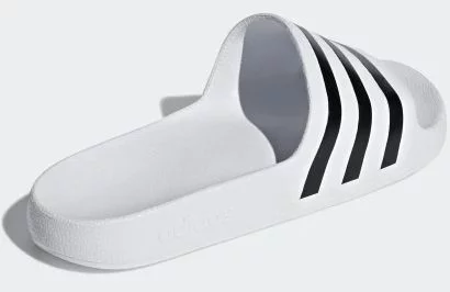 Шльопанці Adidas ADILETTE AQUA білий Уні 40 2/3 (7UK) 25 см