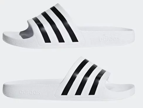 Шльопанці Adidas ADILETTE AQUA білий Уні 40 2/3 (7UK) 25 см