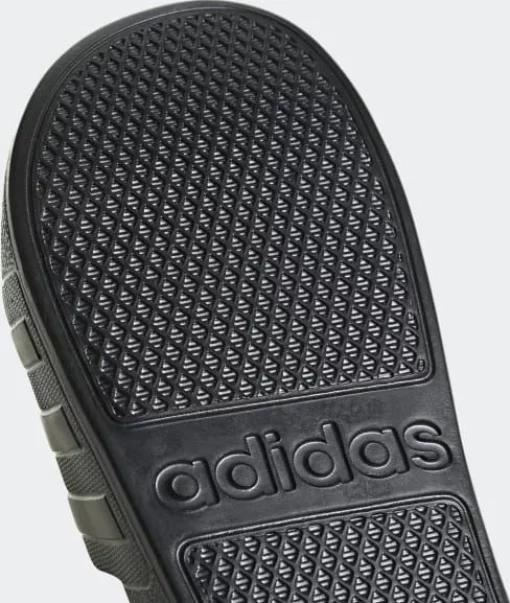 Шльопанці Adidas ADILETTE AQUA чорний Уні 40 2/3 (7UK) 25 см
