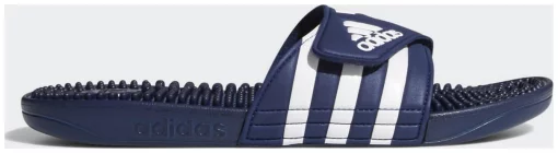 Шльопанці Adidas ADISSAGE темно-синій Уні 44 2/3 (10UK) 27.6 см