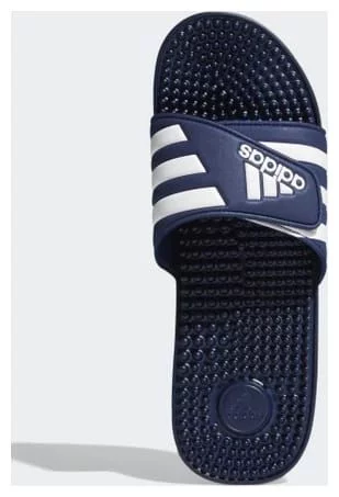 Шльопанці Adidas ADISSAGE темно-синій Уні 44 2/3 (10UK) 27.6 см