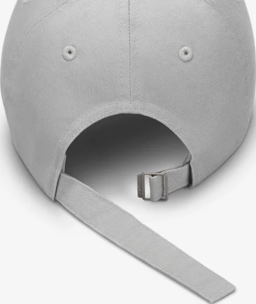 Кепка Nike K NK CLUB CAP US CB FUT WSH сірий One Size (FB5063-073)