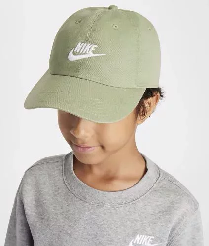 Кепка Nike K NK CLUB CAP US CB FUT WSH хакі Діт 1SIZE