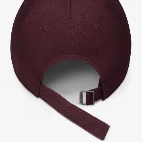 Кепка Nike K NK CLUB CAP US CB FUT WSH бордовий Діт 1SIZE