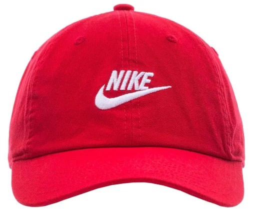 Кепка Nike K NK CLUB CAP US CB FUT WSH червоний Діт 1SIZE