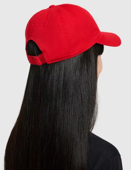 Кепка Nike K NK CLUB CAP US CB FUT WSH червоний Діт 1SIZE