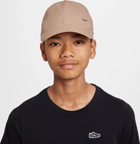 Кепка Nike K NK DF CLUB CAP US CB MTSWSH бежевий Діт One Size (FB5064-200)