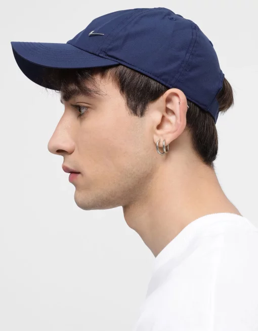 Кепка Nike K NK DF CLUB CAP US CB MTSWSH синій Діт 1SIZE