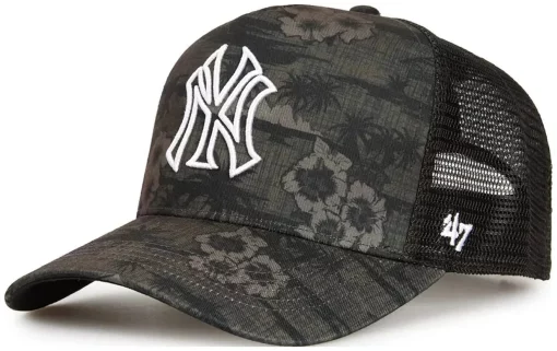 Кепка-тракер 47 Brand NEW YORK YANKEES FIJI сірий Уні One Size