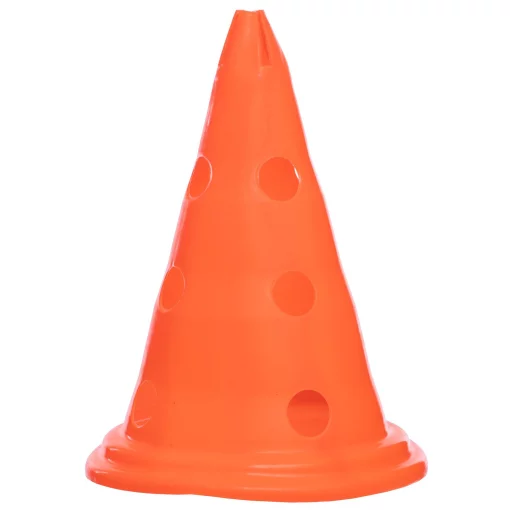 Фішка конус з отворами 30 см C-6422, зелений