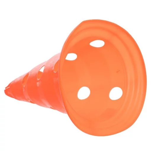 Фішка конус з отворами 30 см C-6422, зелений