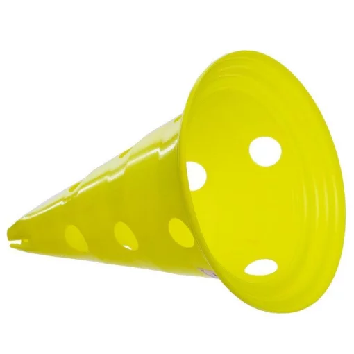 Фішка конус з отворами 30 см C-6422, зелений