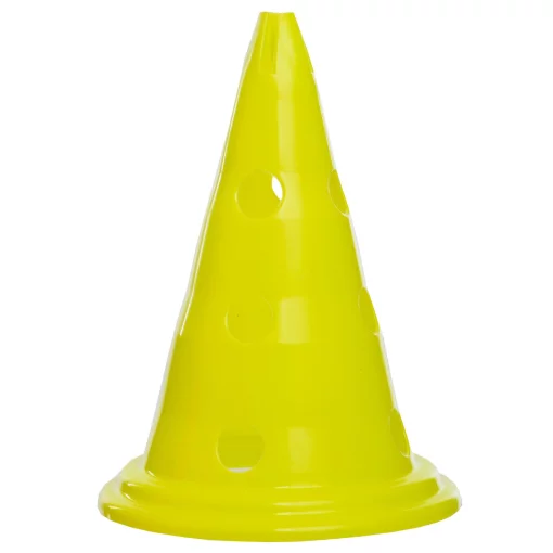 Фішка конус з отворами 30 см C-6422, зелений