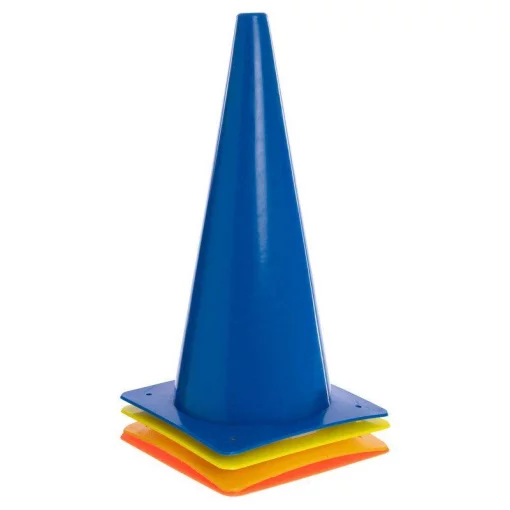 Фішка конус тренувальний 38см C-1959, жовтий
