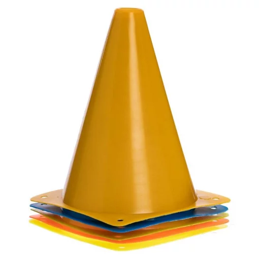 Фішка конус тренувальний 17см C-1750, жовтий