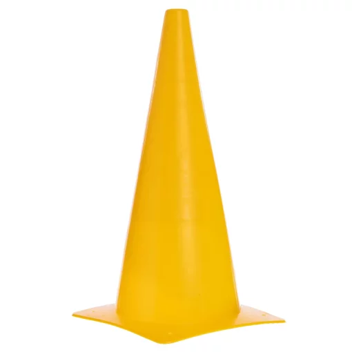 Фішка конус тренувальний 38см C-1959, жовтий