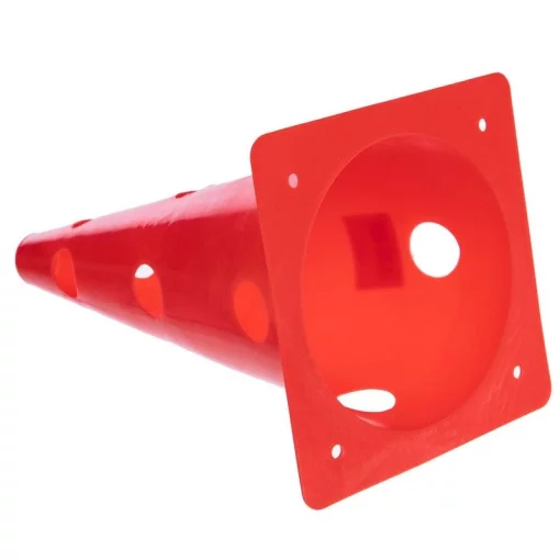 Фішка конус з отворами 32см C-6573-OR, orange