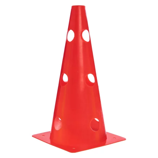 Фішка конус з отворами 32см C-6573-OR, orange