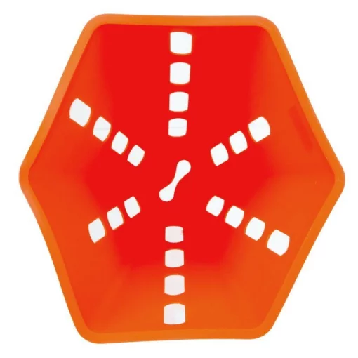 Фішка спортивна конус з отворами для штанги 32см FB-1849