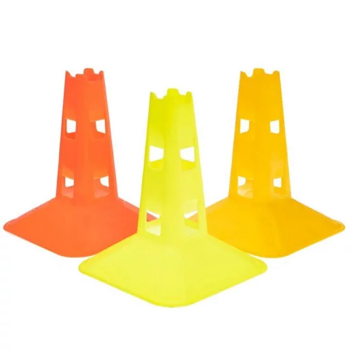 Фішка спортивна з отворами для штанги 23см C-7158-Y