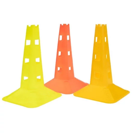 Фішка спортивна з отворами для штанги 32см C-7159-OR