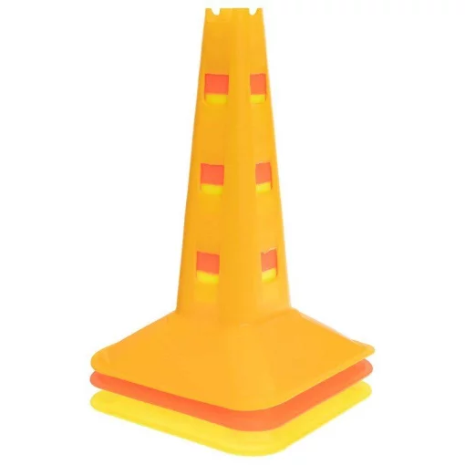 Фішка спортивна з отворами для штанги 32см C-7159-OR