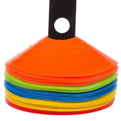 Фішки для розмітки поля (набір 50шт) на пластиковій підставці С-1322