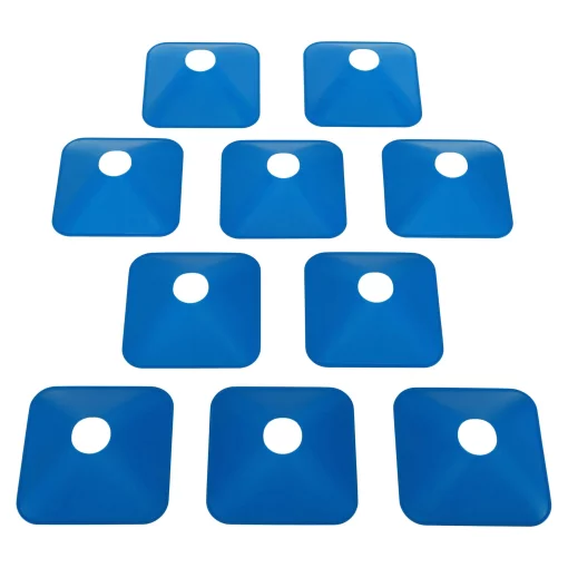 Фішки для розмітки поля на пластиковій підставці (набір 50шт) C-8650