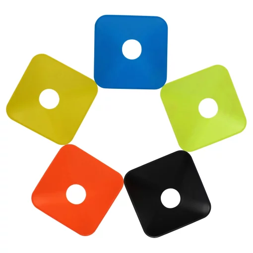 Фішки для розмітки поля на пластиковій підставці (набір 50шт) C-8650